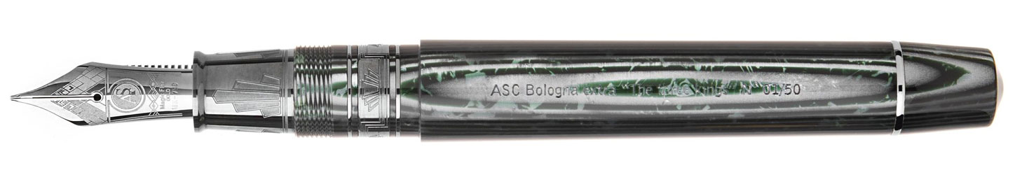 Three Kings Set - Armando Simoni Club Three Kings Arco Verde Fountain Pen